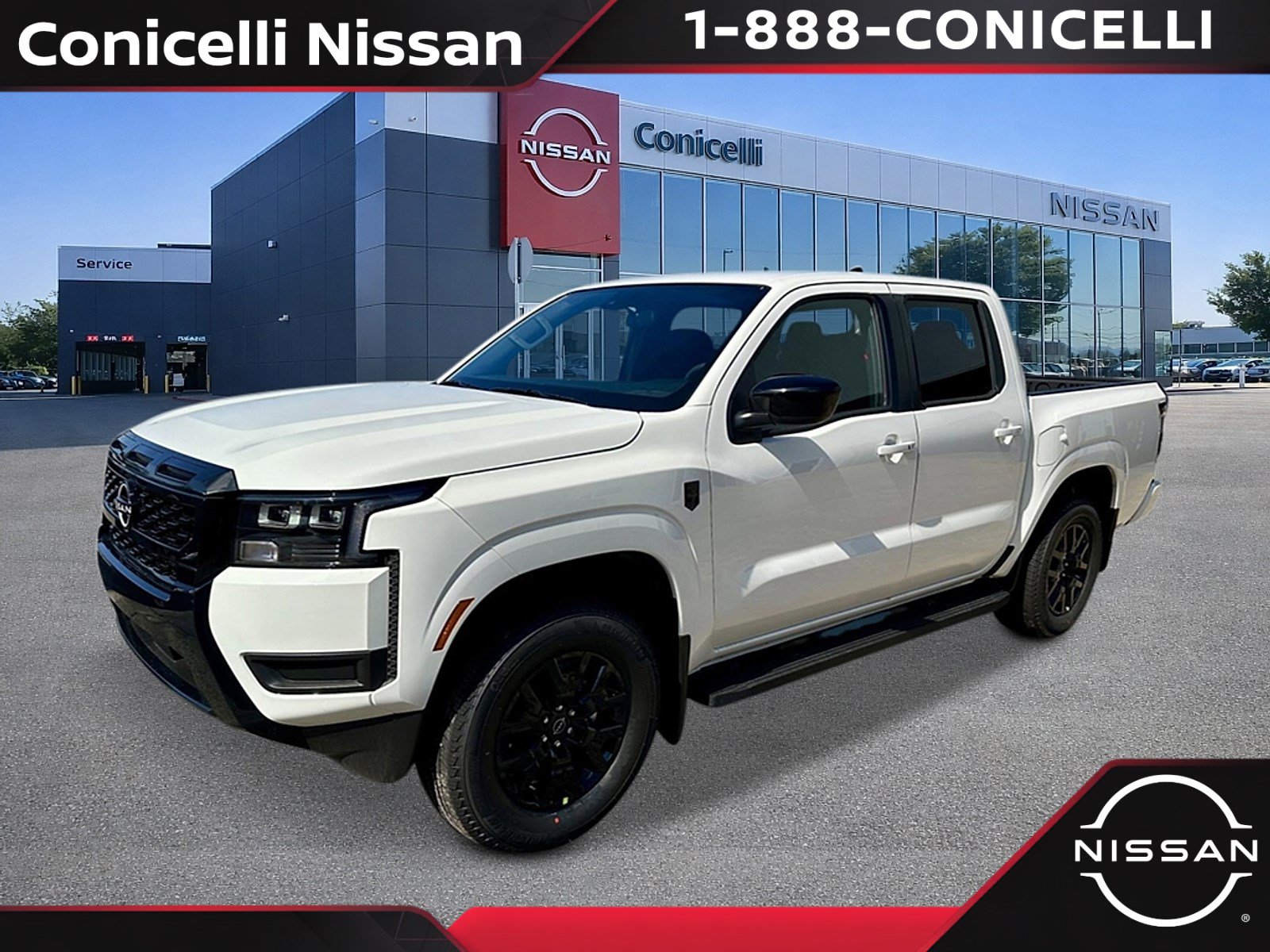 2026 Nissan Frontier