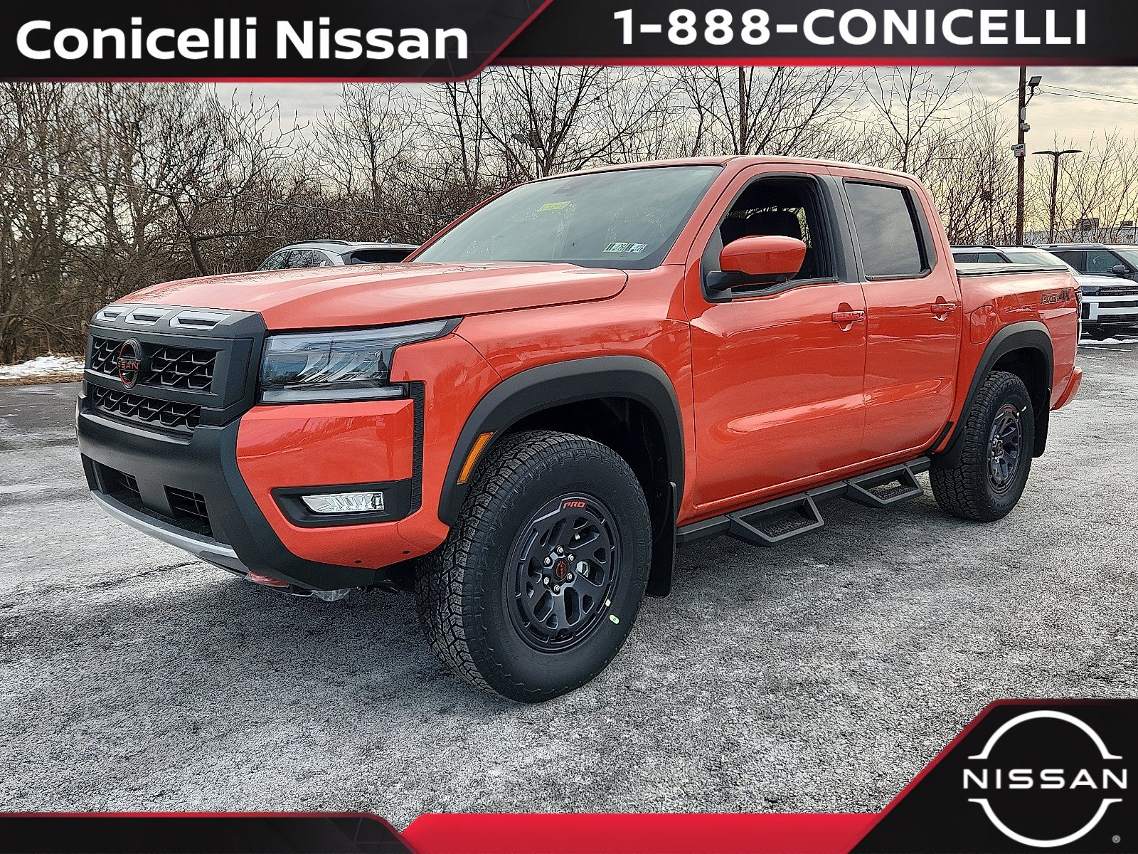 2026 Nissan Frontier