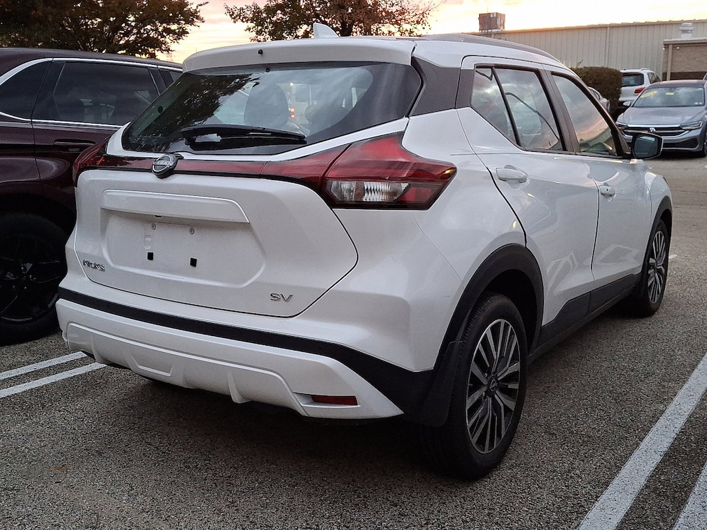Certified 2024 Nissan Kicks SV SUV