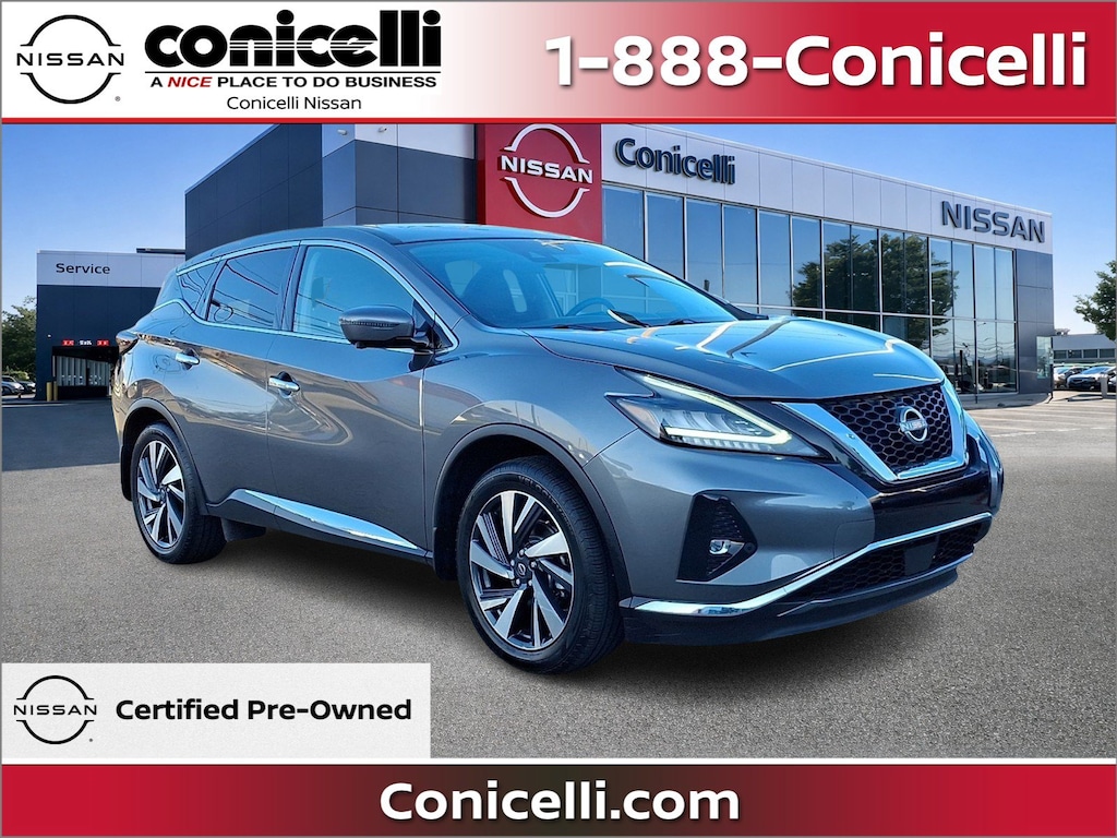 Certified 2023 Nissan Murano SL SUV