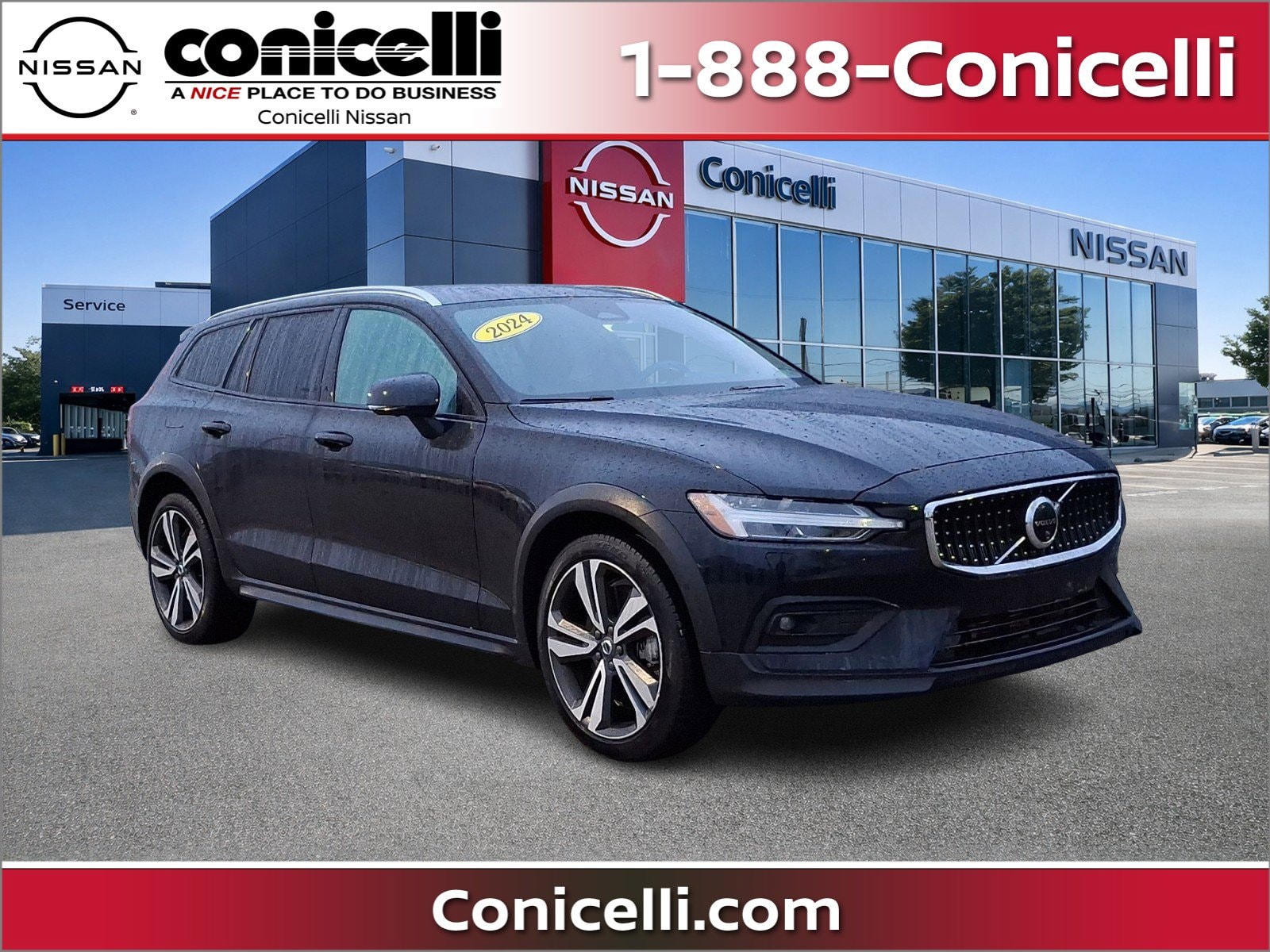 2024 Volvo V60 Cross Country