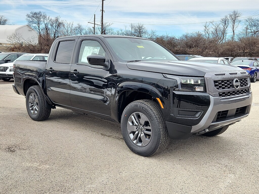 New 2026 Nissan Frontier SV Truck Crew Cab