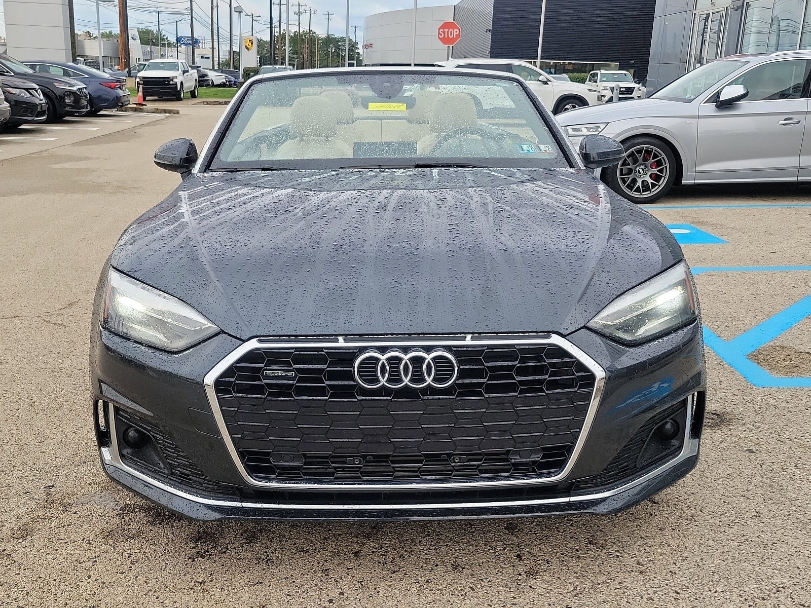 Used 2022 Audi A5 Cabriolet Premium with VIN WAU2AGF59NN007621 for sale in Conshohocken, PA