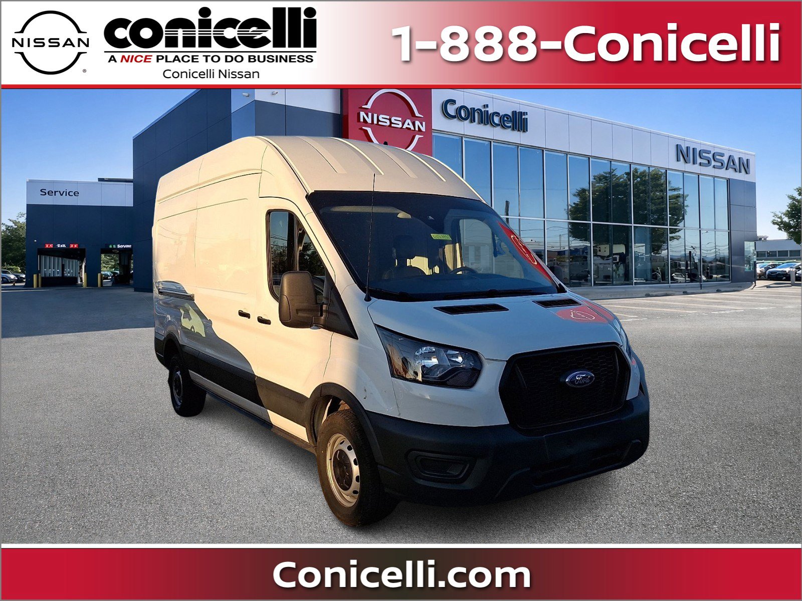 2023 Ford Transit 250 High Roof 148 WB's photo
