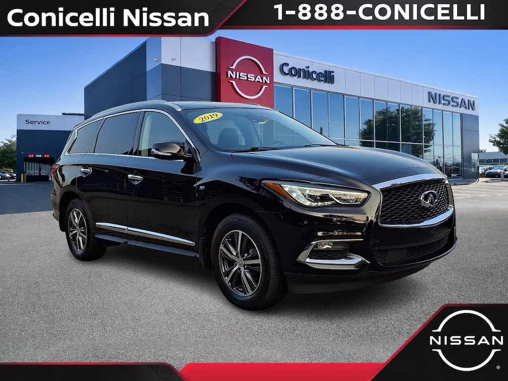 Used 2019 INFINITI QX60 LUXE SUV