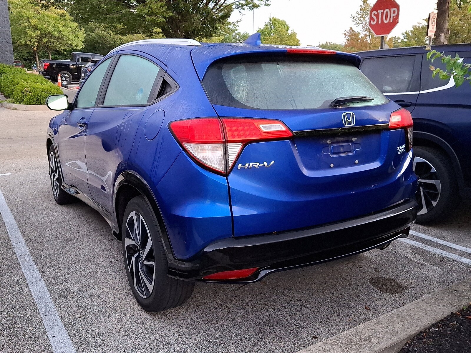2019 Honda HR-V Sport photo 4