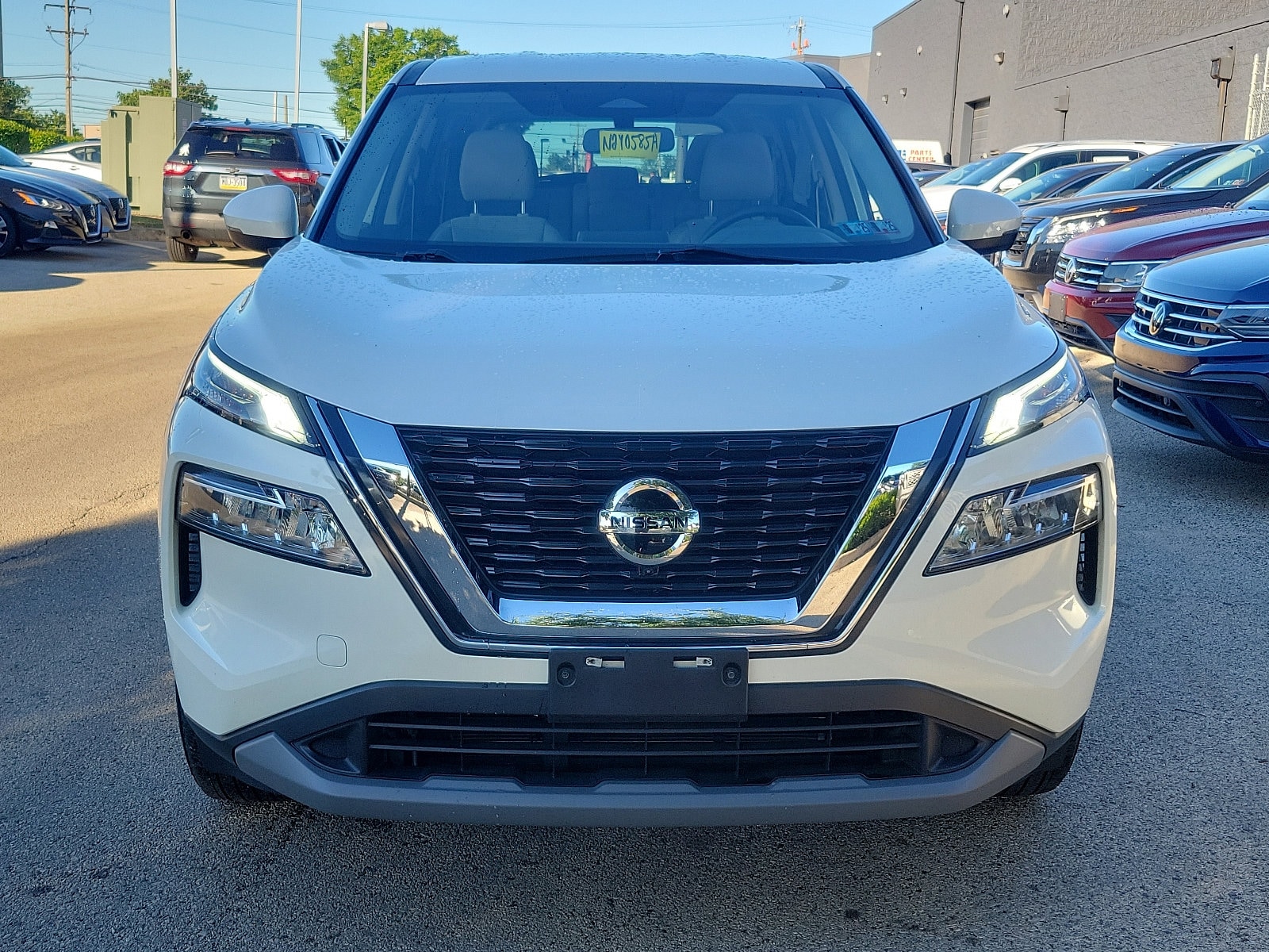 Certified 2021 Nissan Rogue SV with VIN JN8AT3BB0MW237767 for sale in Conshohocken, PA