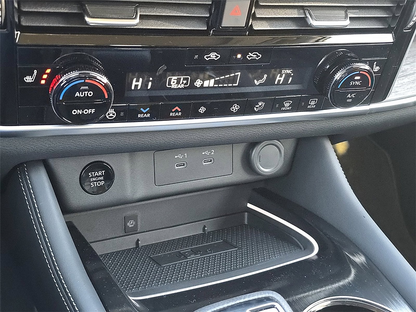 2026 Nissan Rogue Platinum - Photo 17