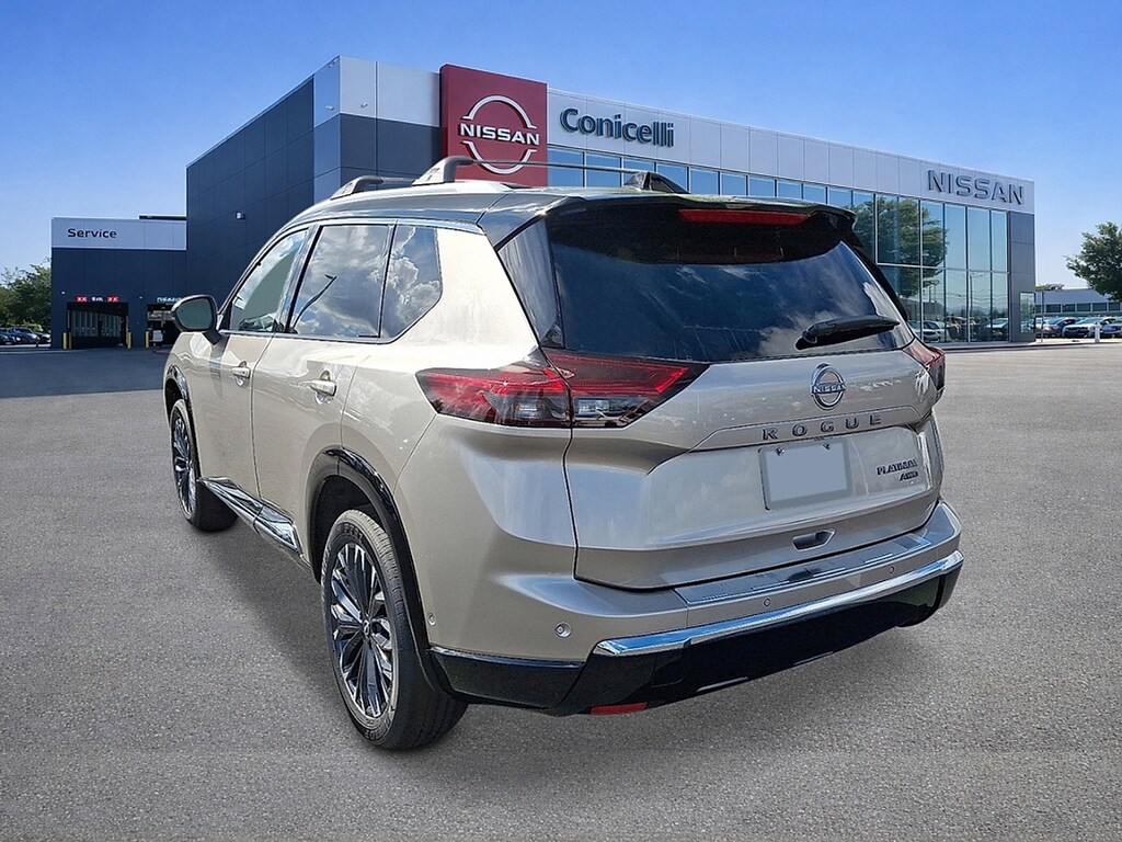 New 2026 Nissan Rogue Platinum SUV