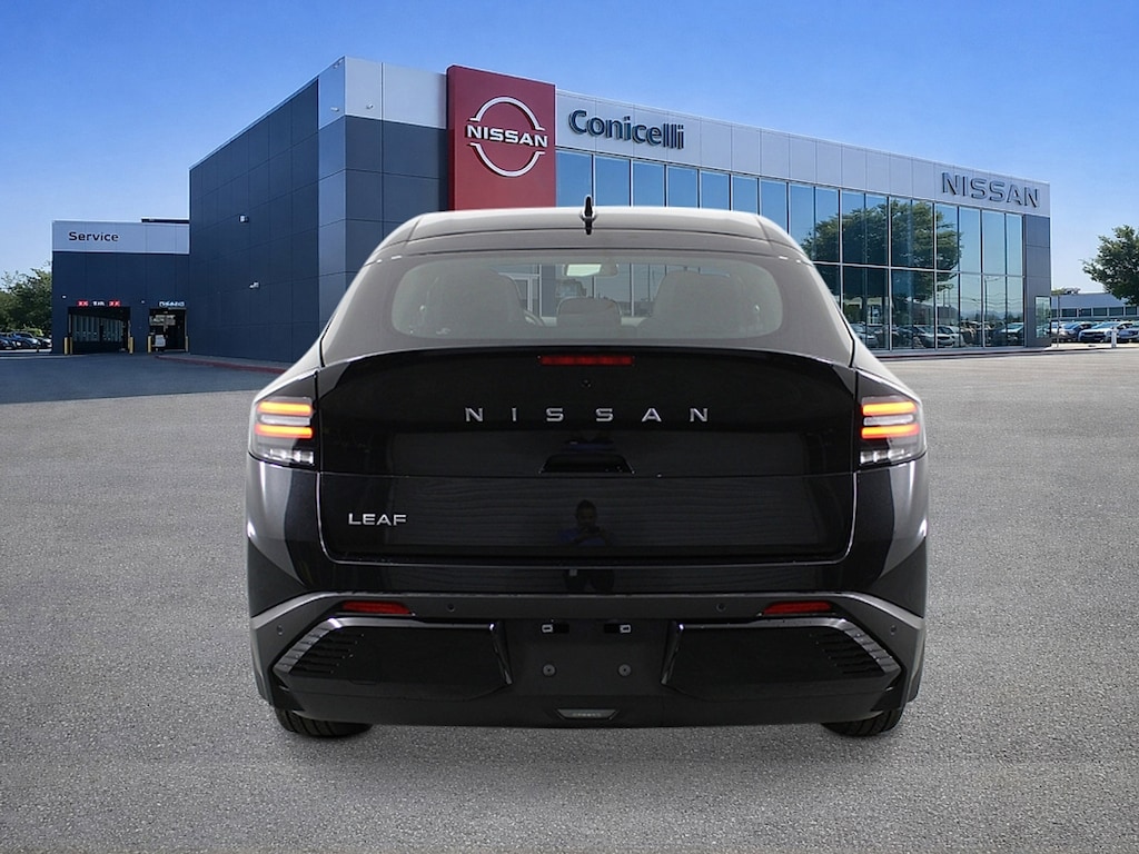 New 2026 Nissan LEAF S+ SUV