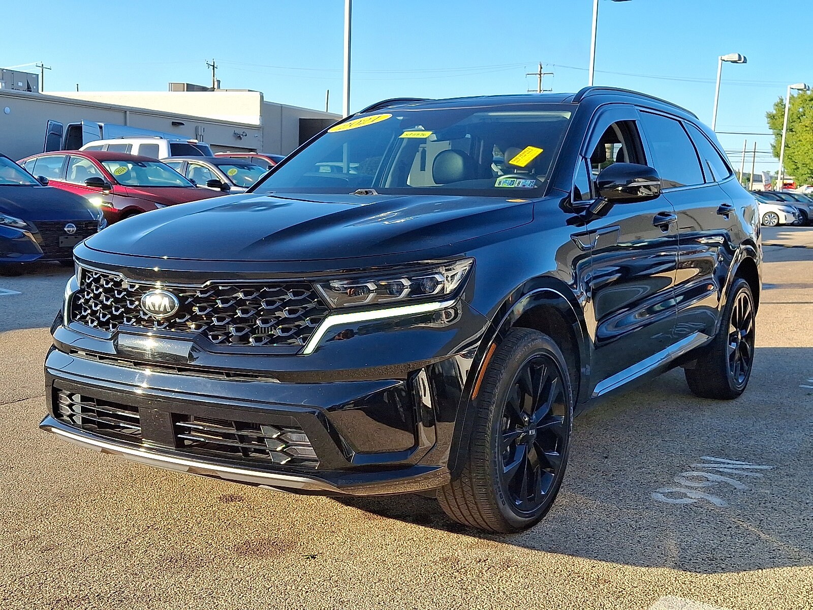 2021 Kia Sorento SX photo 3