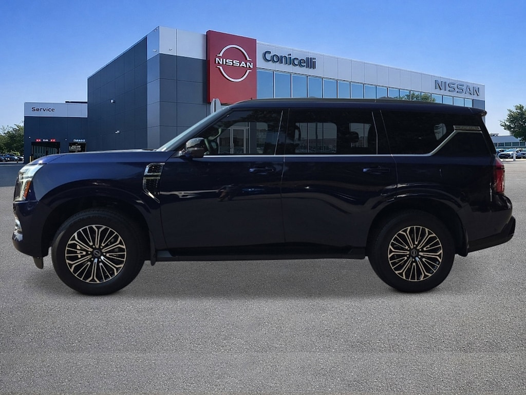 New 2026 Nissan Armada Platinum SUV