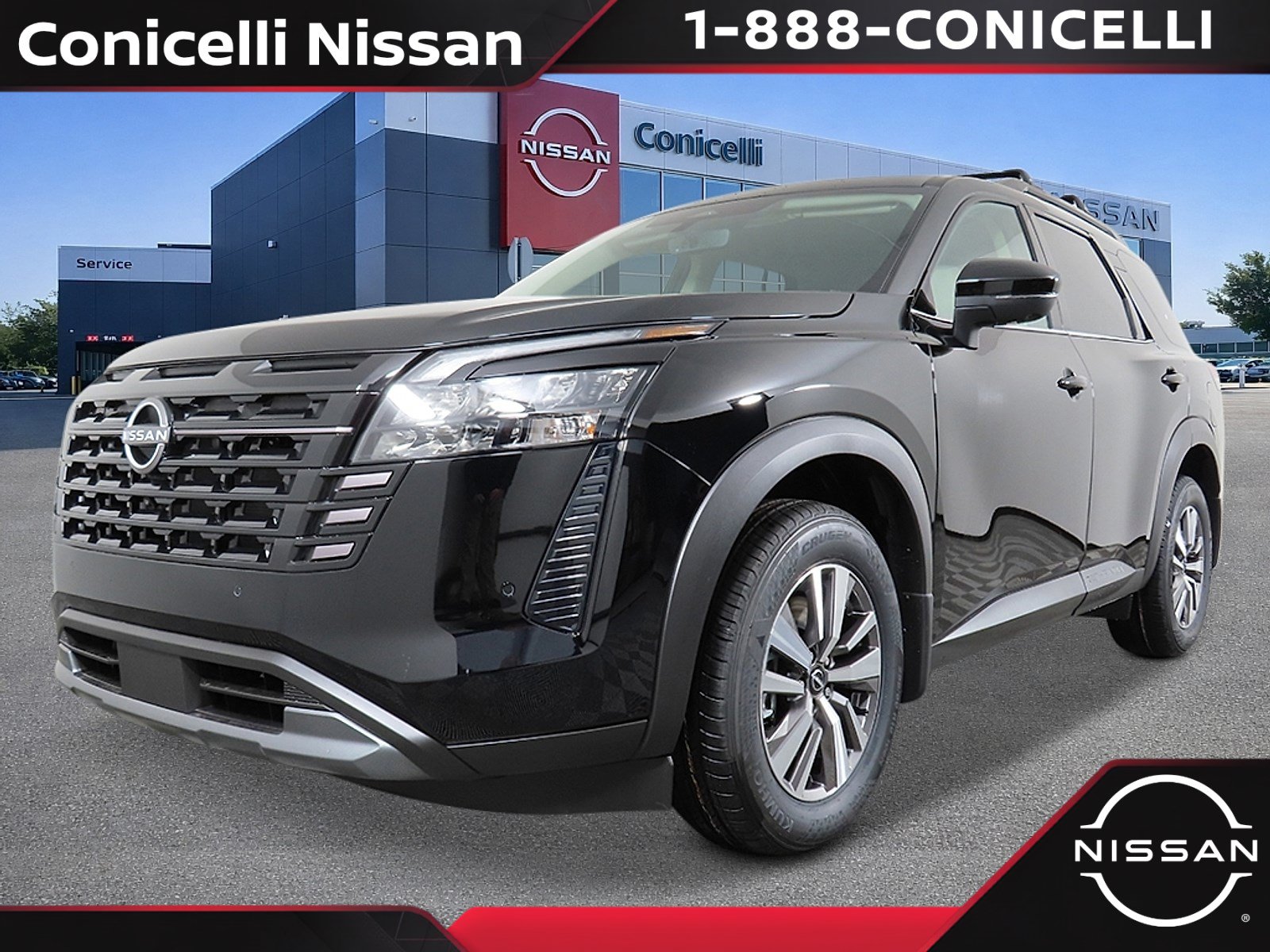 2026 Nissan Pathfinder