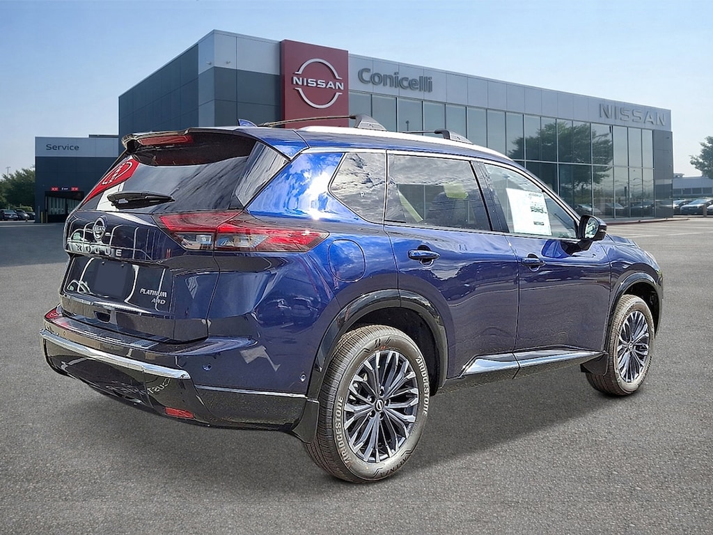 New 2026 Nissan Rogue Platinum SUV