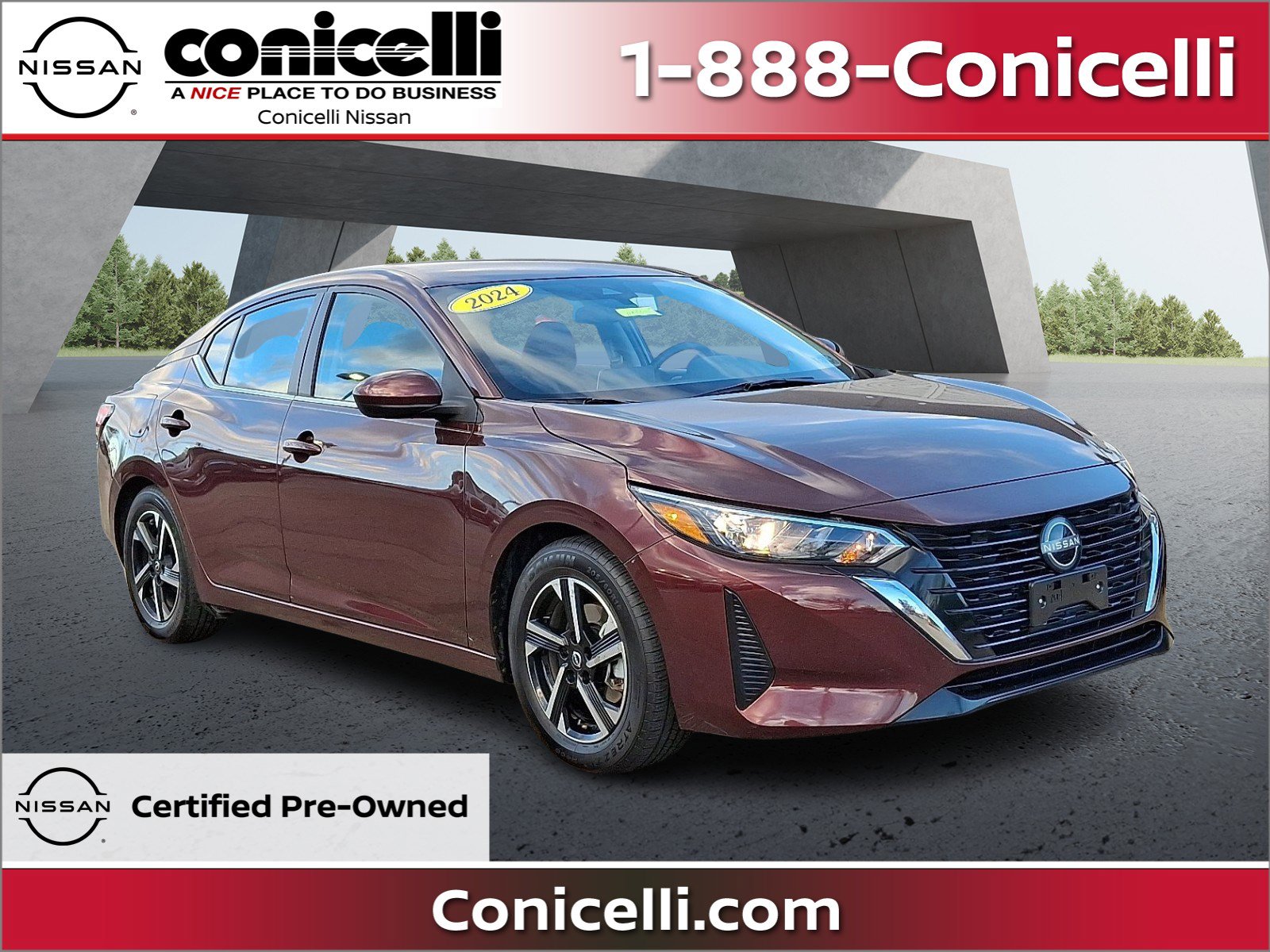 2024 Nissan Sentra SV