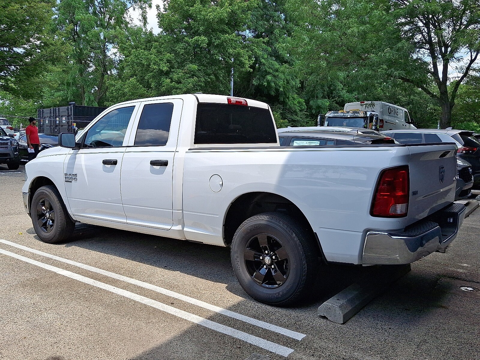 2024 Ram 1500 Classic SLT photo 3
