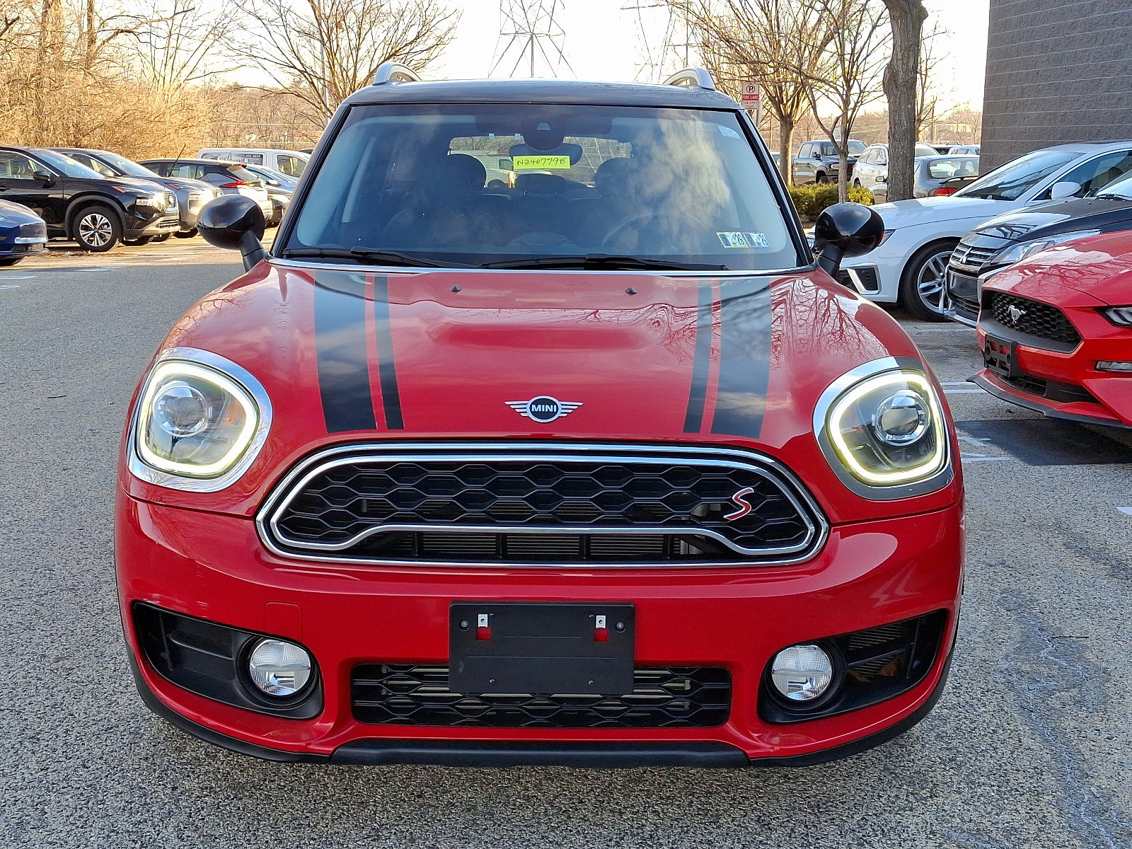Used 2019 MINI Countryman S with VIN WMZYT5C55K3G90802 for sale in Conshohocken, PA