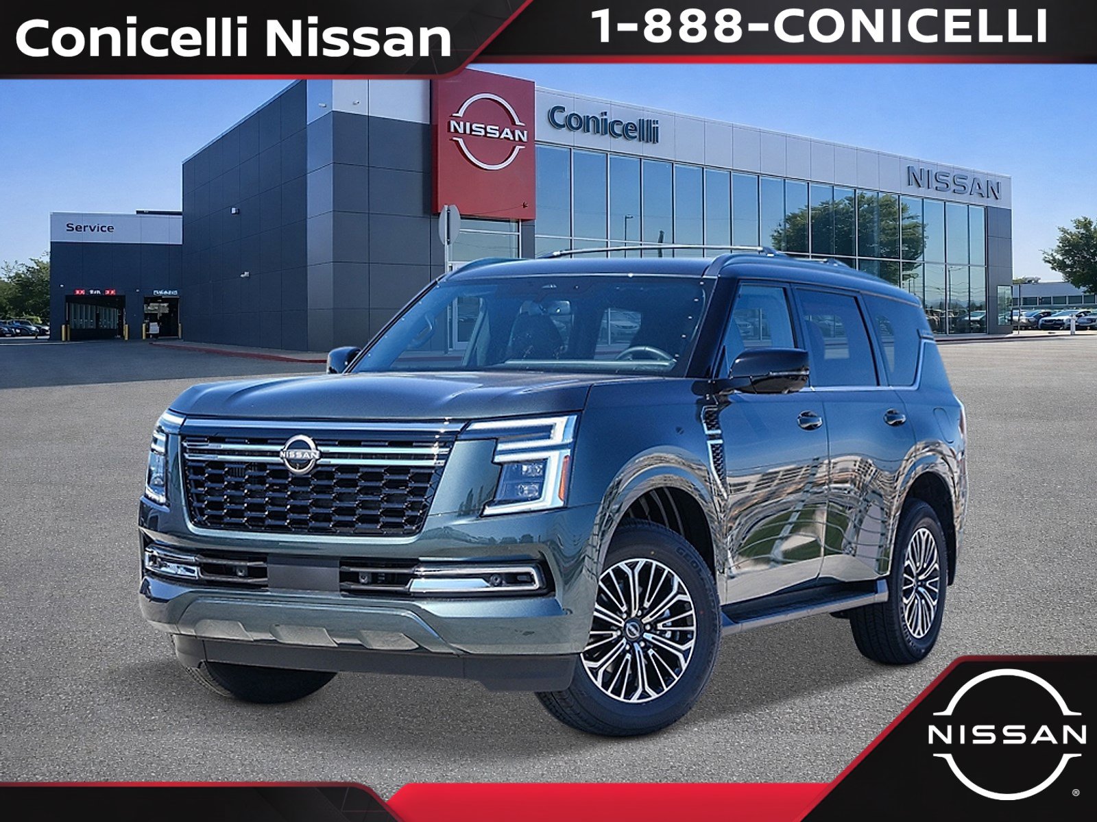 2026 Nissan Armada SL SUV