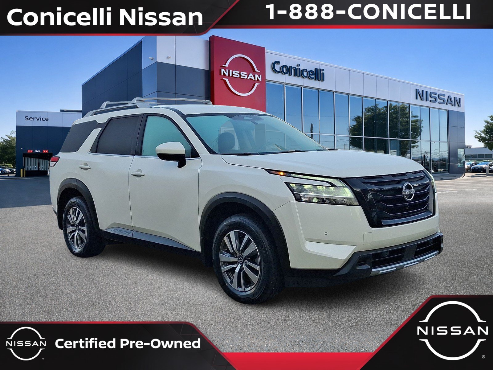 2024 Nissan Pathfinder