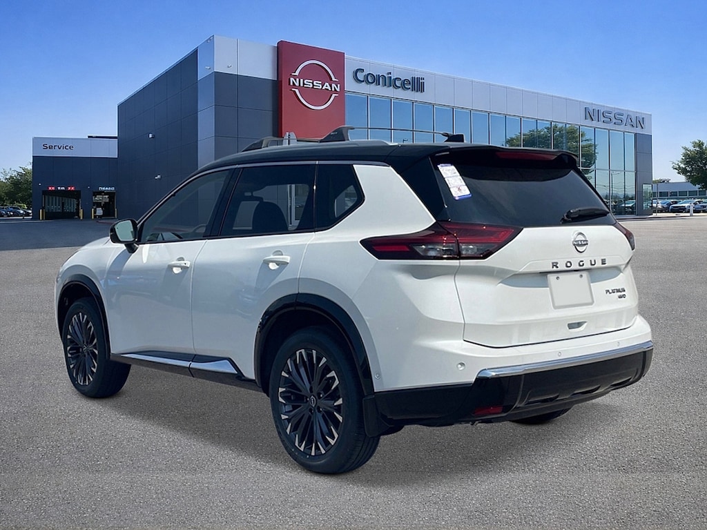 New 2026 Nissan Rogue Platinum SUV