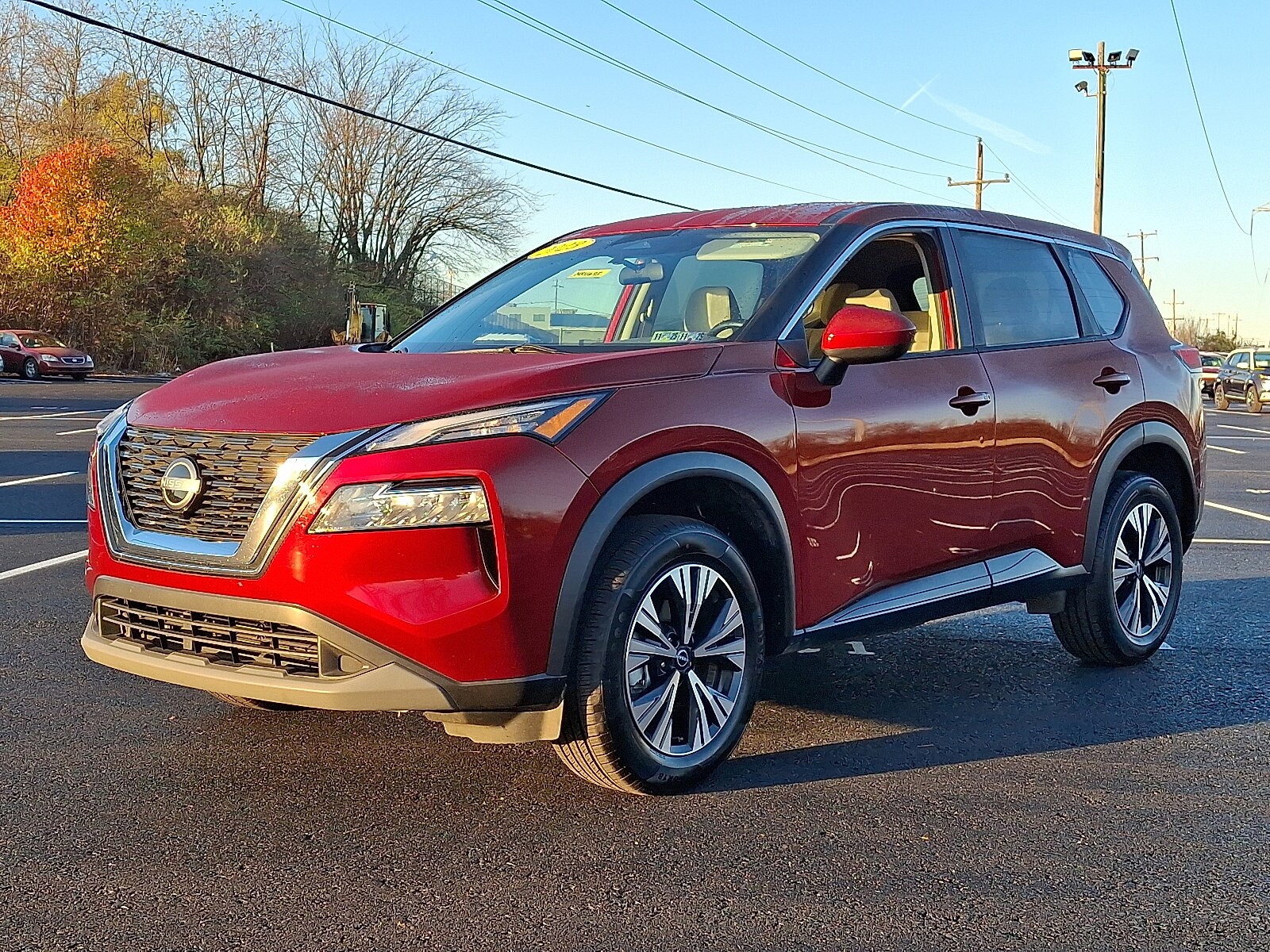 2023 Nissan Rogue SV photo 3