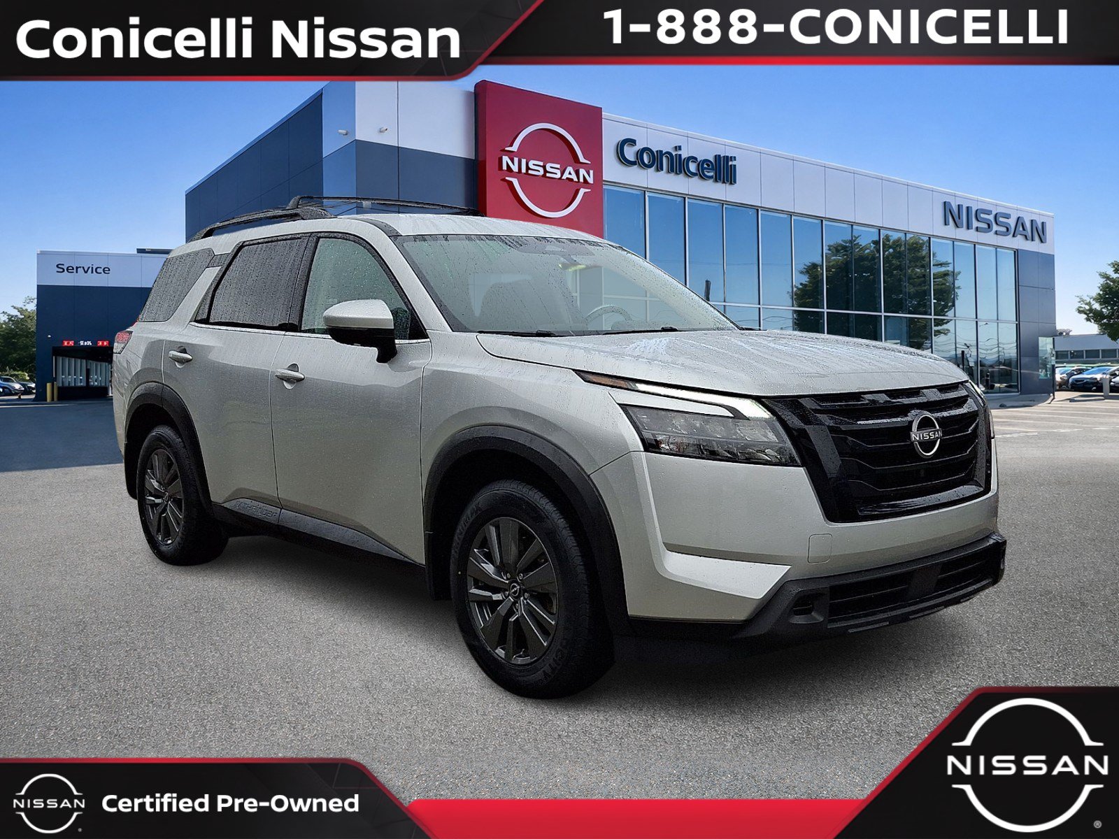 2024 Nissan Pathfinder