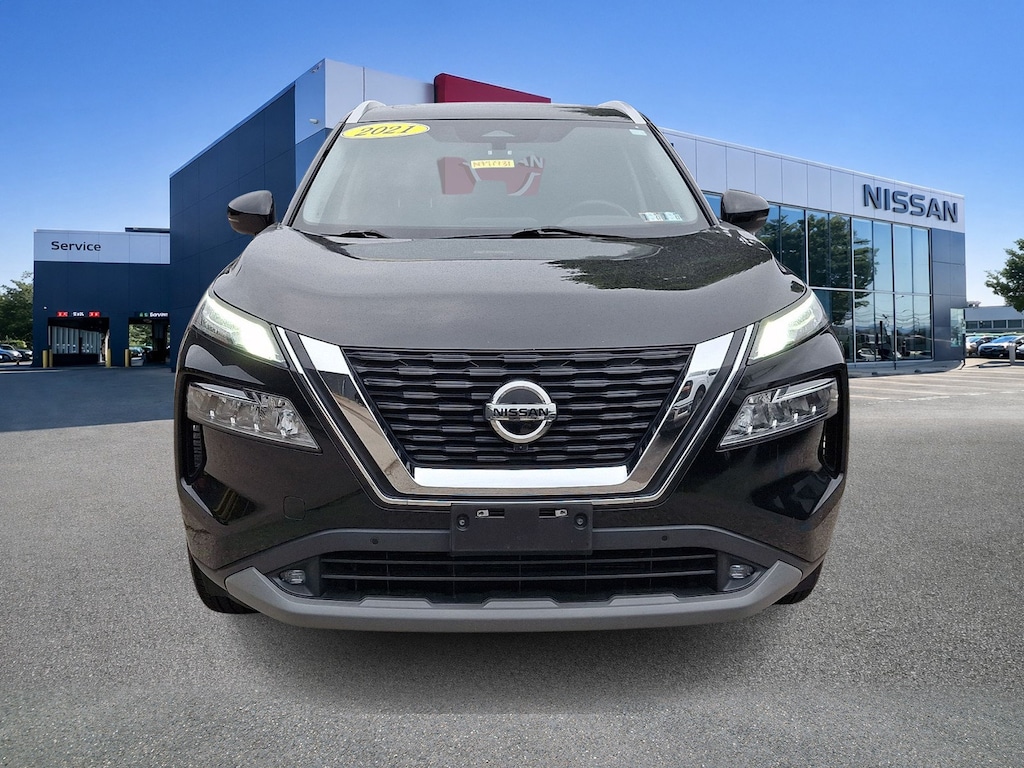 Used 2021 Nissan Rogue SL SUV