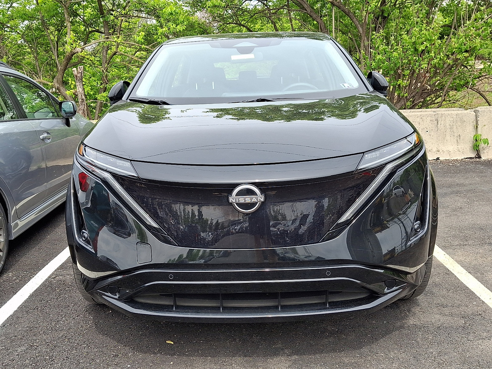 Certified 2024 Nissan ARIYA Engage+ with VIN JN1DF0BB5RM732714 for sale in Conshohocken, PA