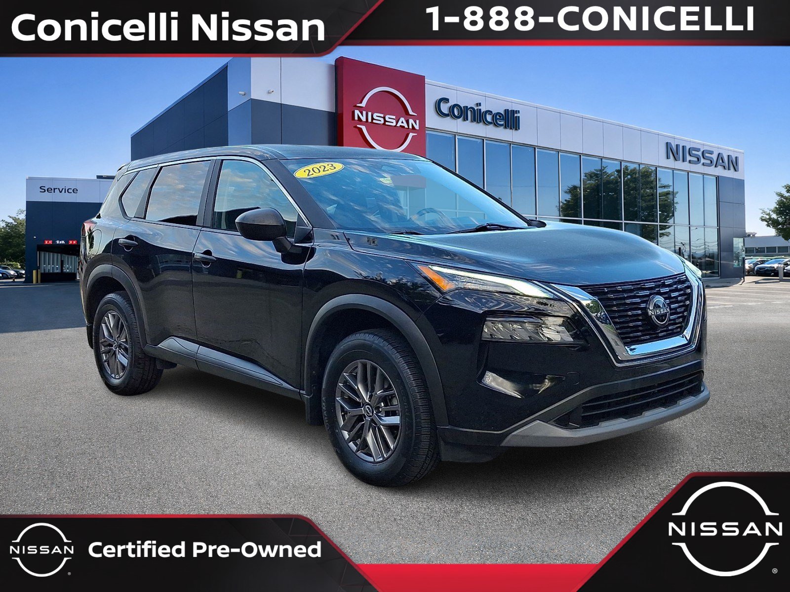 2023 Nissan Rogue S