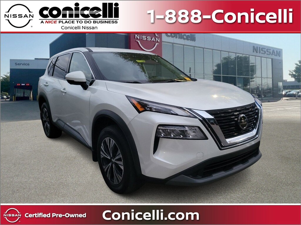 Used 2021 Nissan Rogue For Sale at Conicelli Nissan VIN