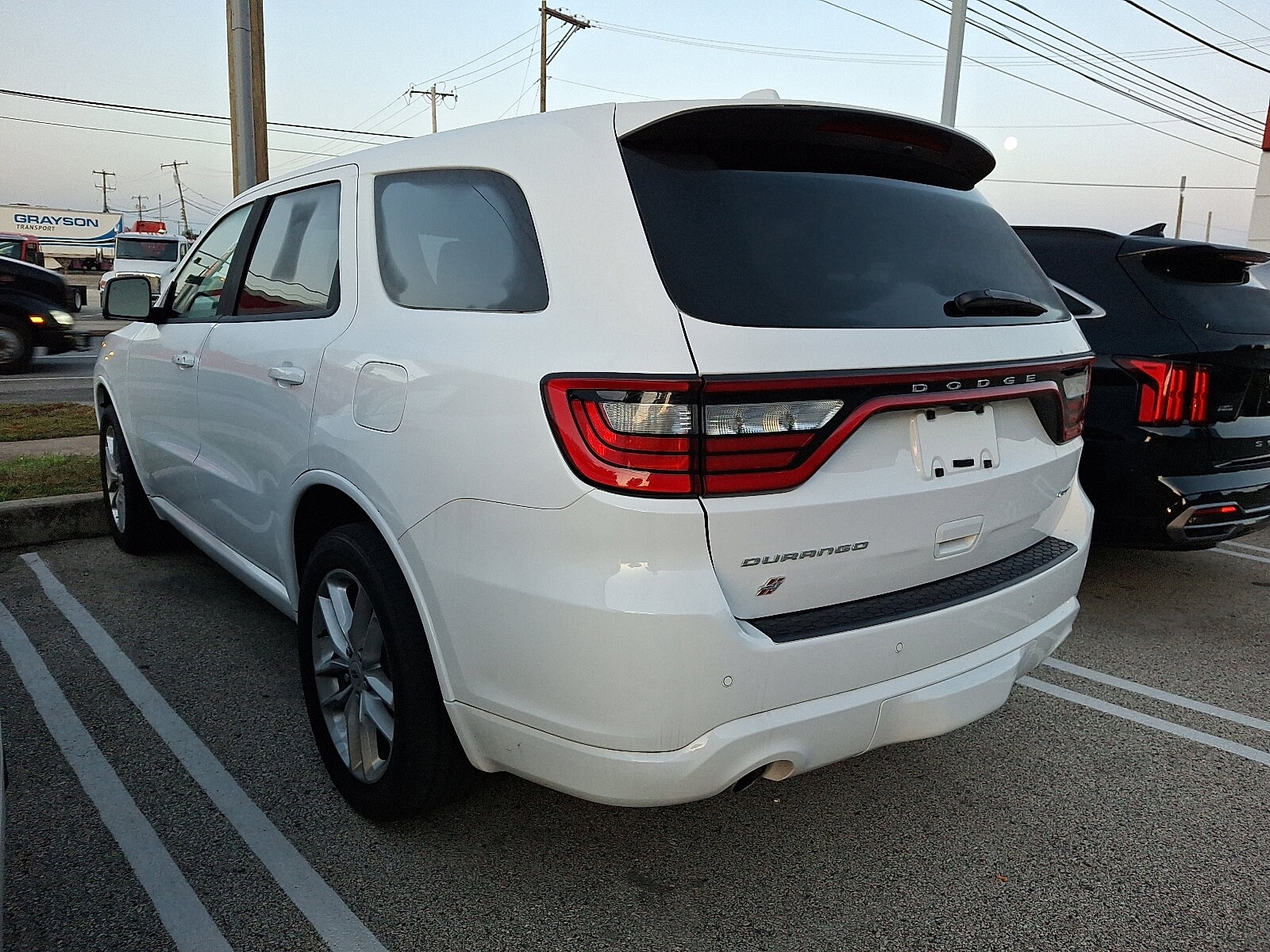2022 Dodge Durango GT Plus photo 2