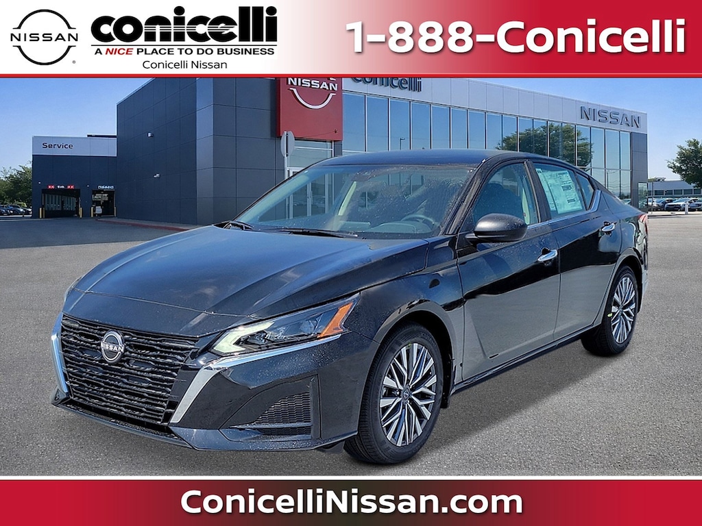 New 2026 Nissan Altima SV Sedan