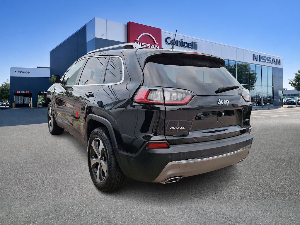 Used 2021 Jeep Cherokee Limited SUV