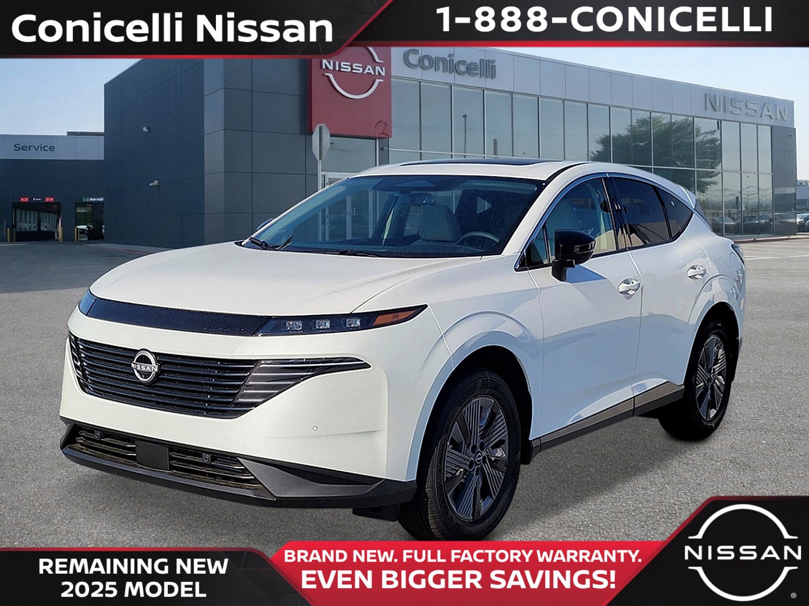 2025 Nissan Murano
