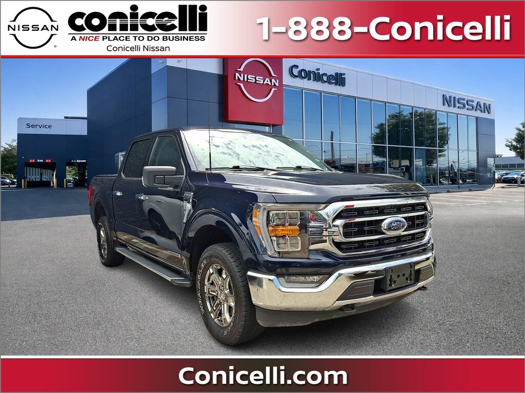 Used 2023 Ford F-150 XLT Truck SuperCrew Cab