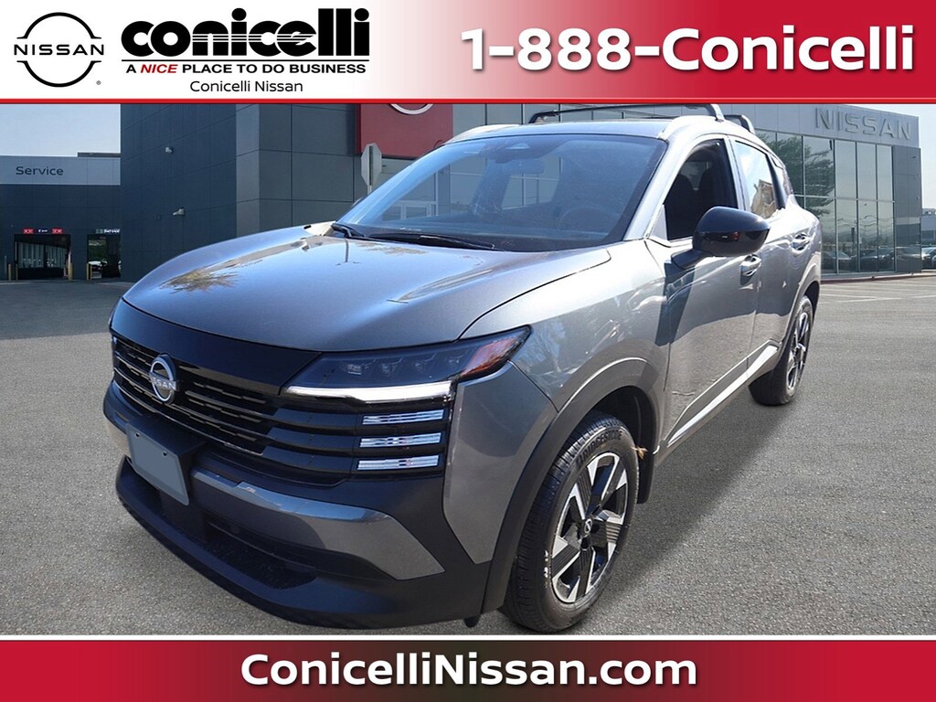 New 2026 Nissan Kicks SV SUV