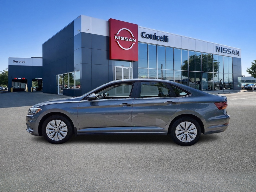 Used 2019 Volkswagen Jetta S Sedan