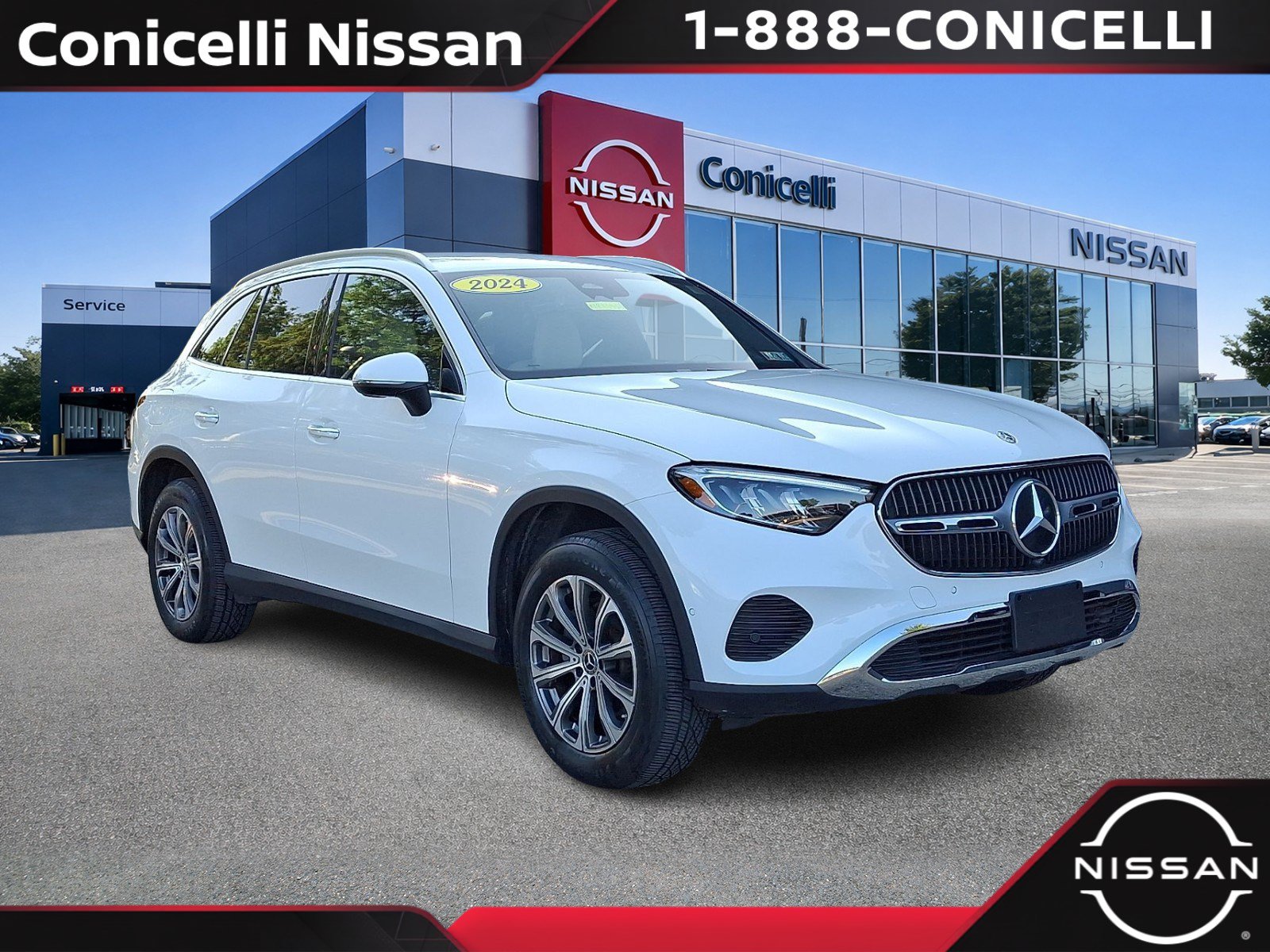 2024 Mercedes-Benz GLC