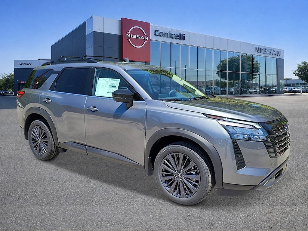 New 2026 Nissan Pathfinder SL SUV