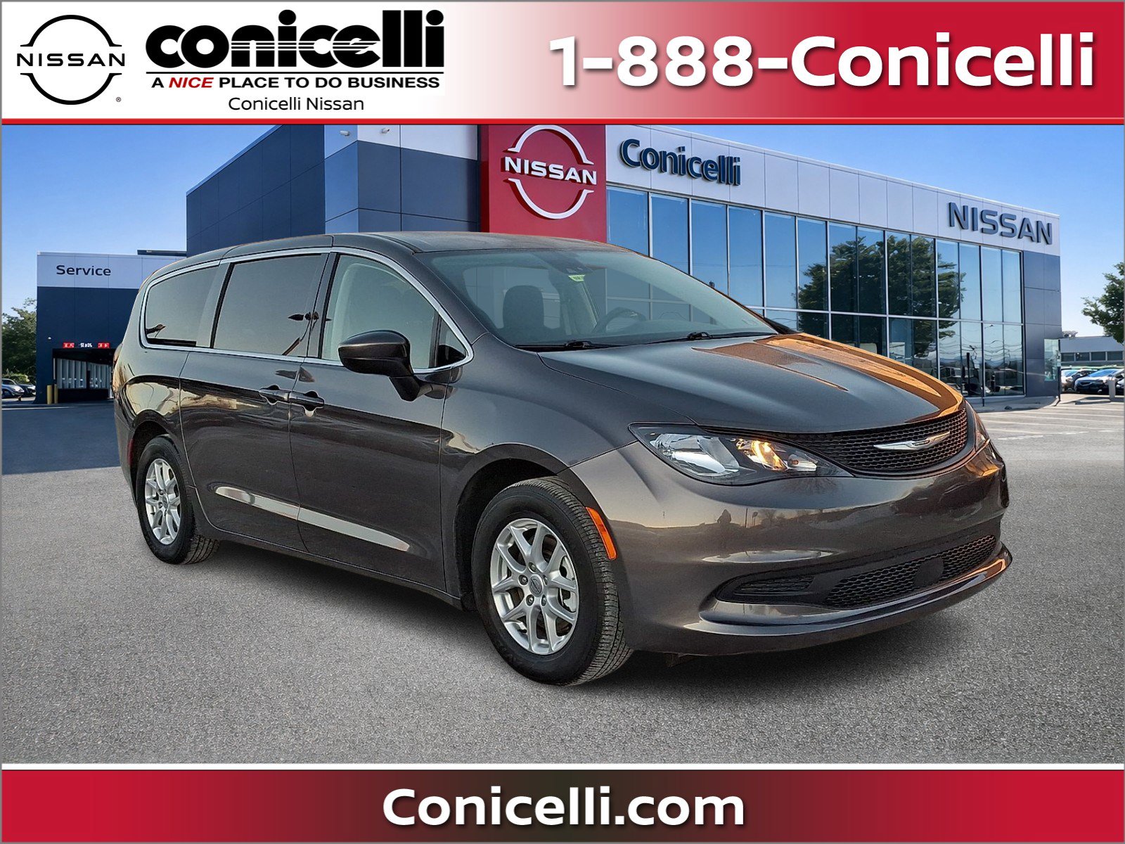 2023 Chrysler Voyager LX