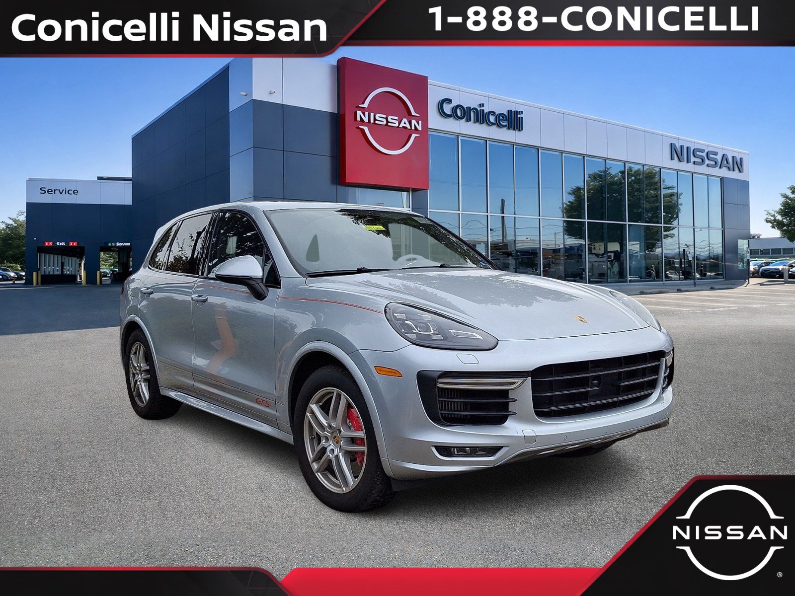2017 Porsche Cayenne