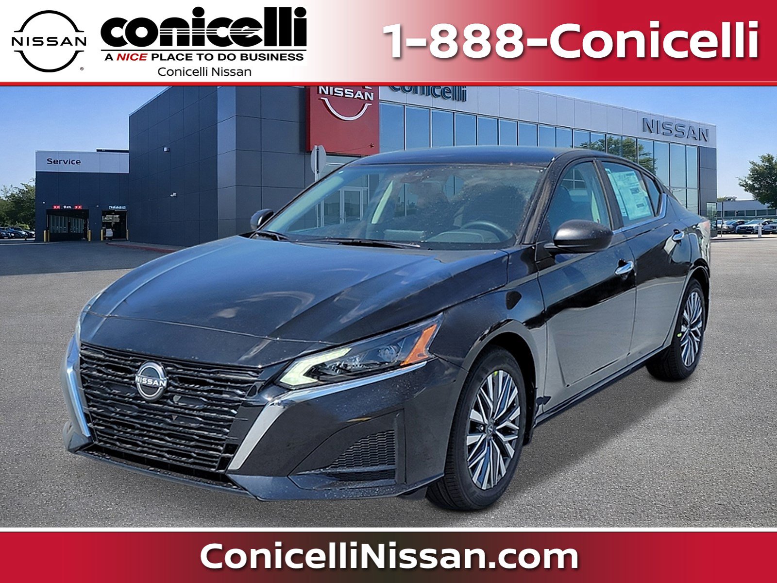 2026 Nissan Altima SV