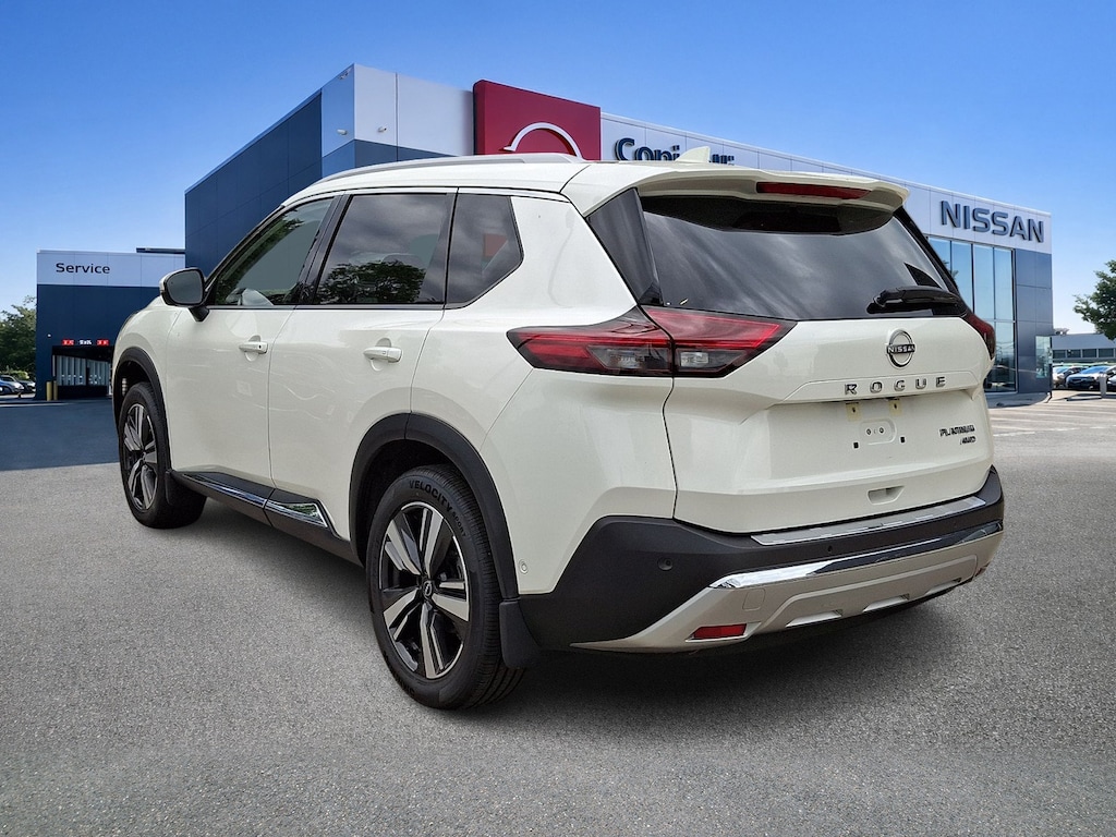 Certified 2023 Nissan Rogue Platinum SUV