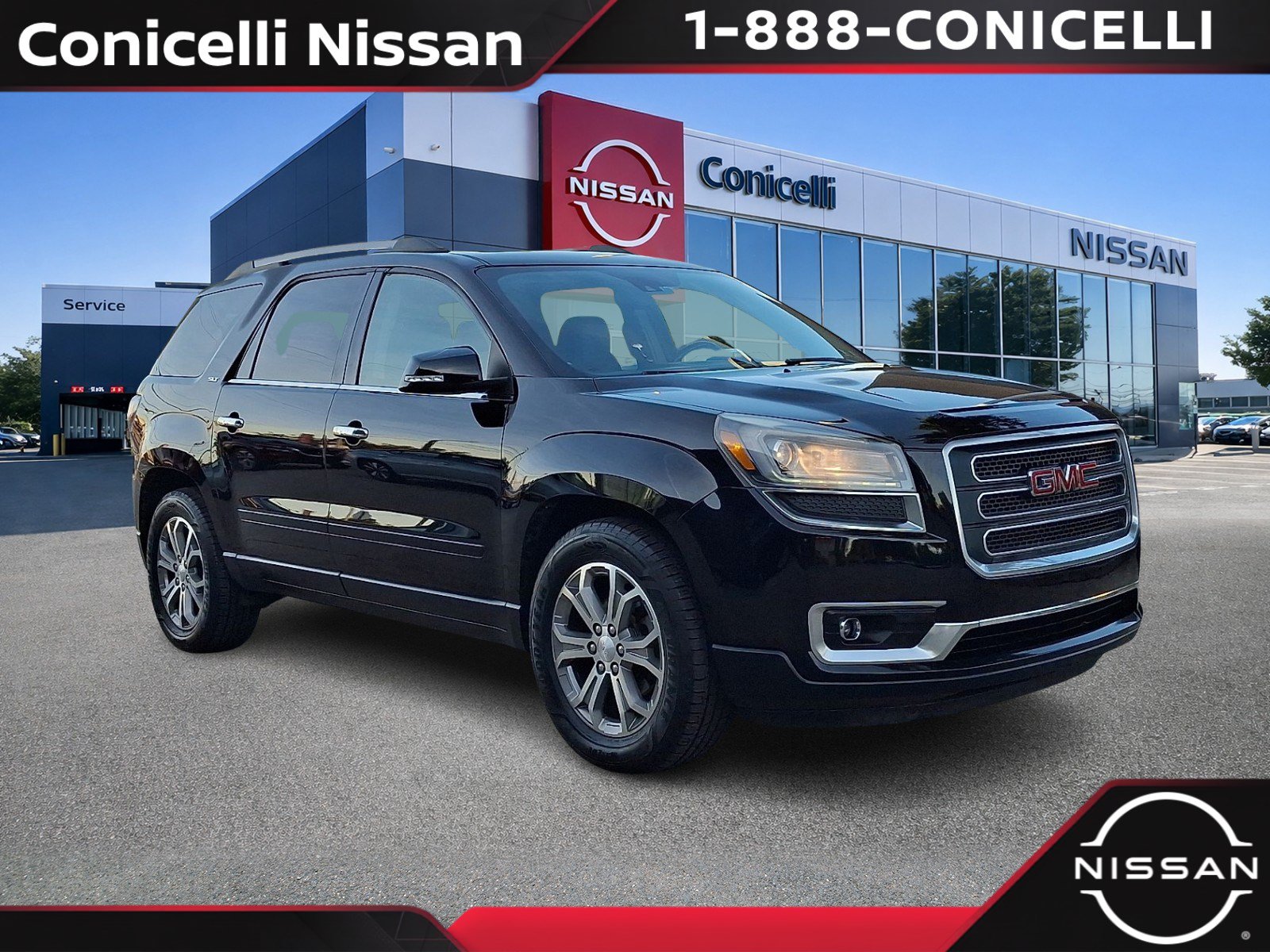 2016 GMC Acadia