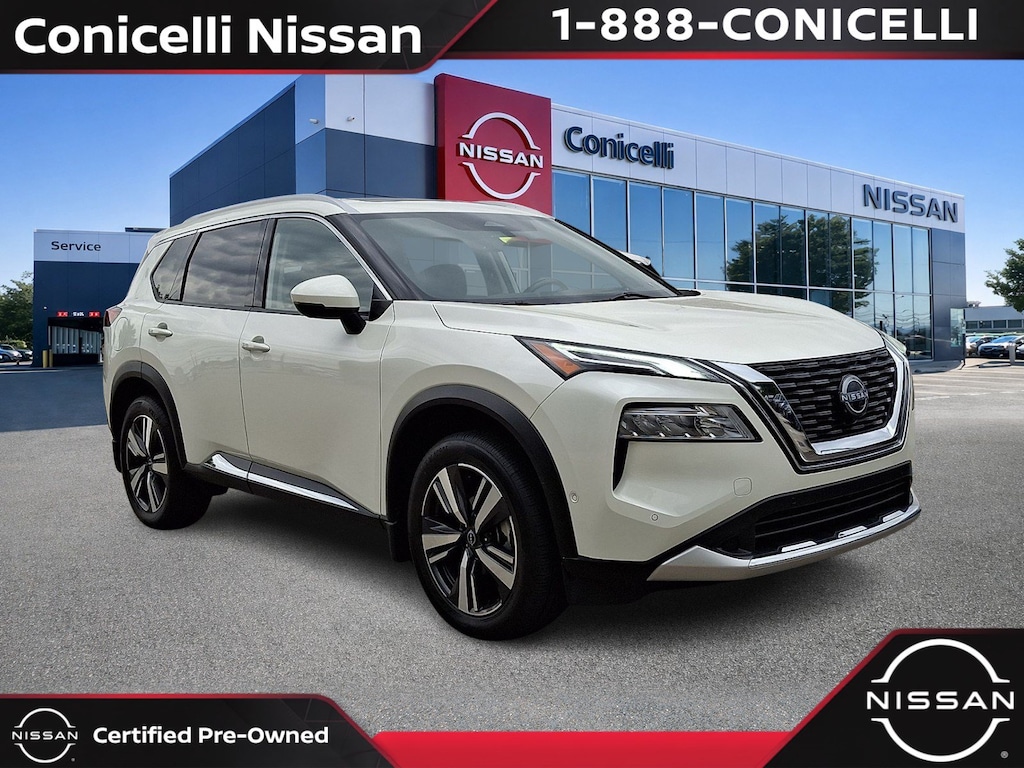 Certified 2023 Nissan Rogue Platinum SUV