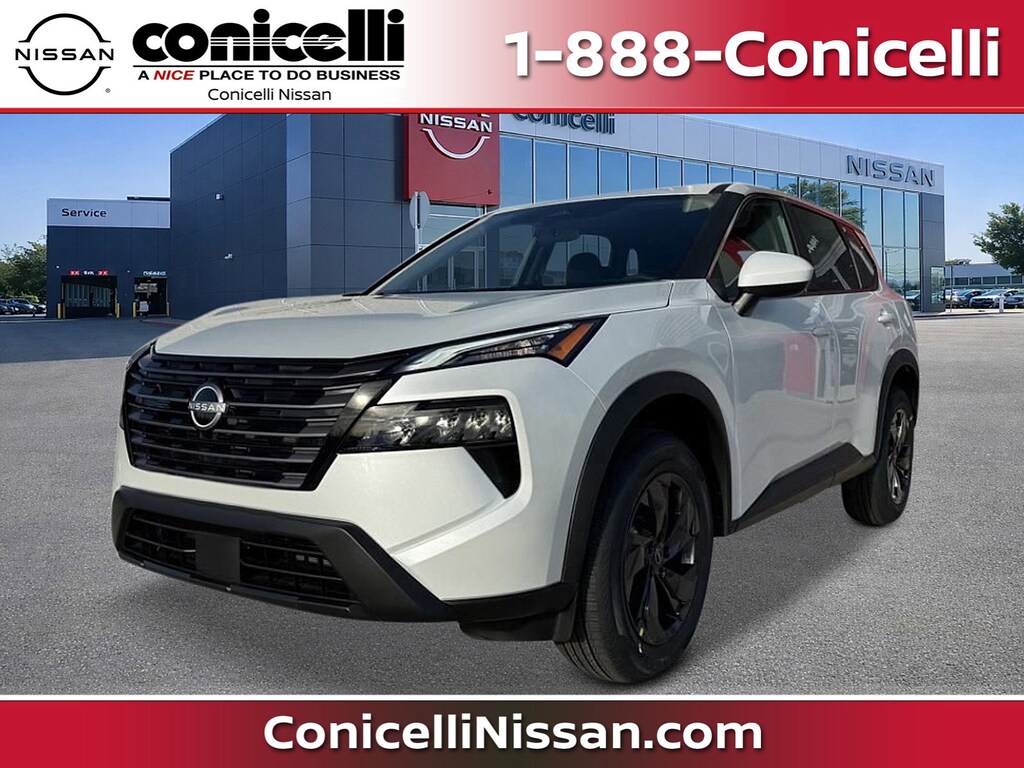 New 2026 Nissan Rogue SV SUV