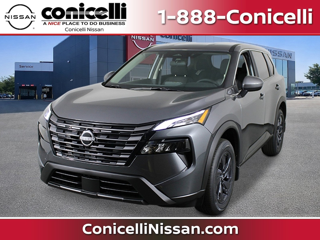 New 2026 Nissan Rogue SV SUV