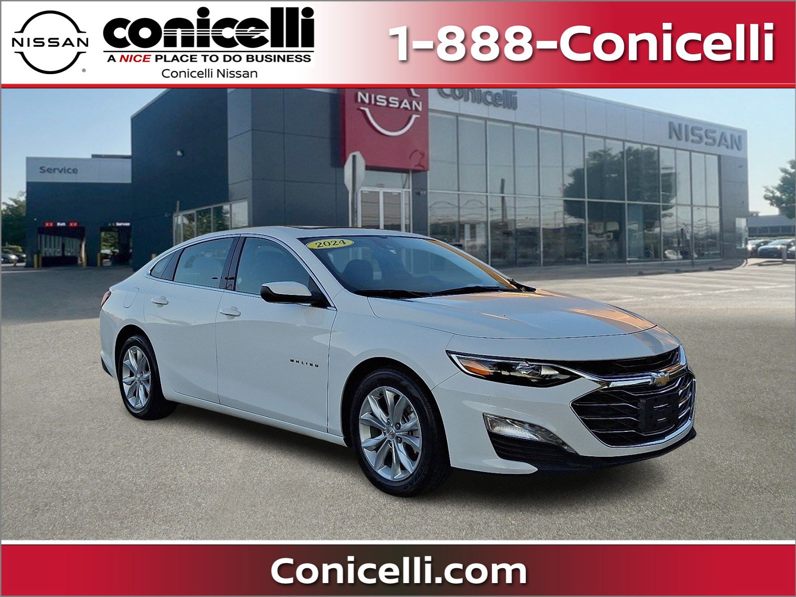 2024 Chevrolet Malibu 1LT's photo