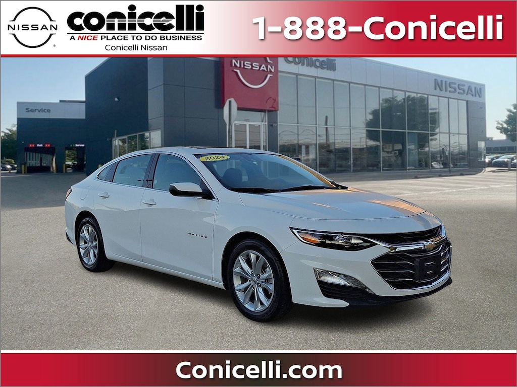 Used 2024 Chevrolet Malibu LT Sedan