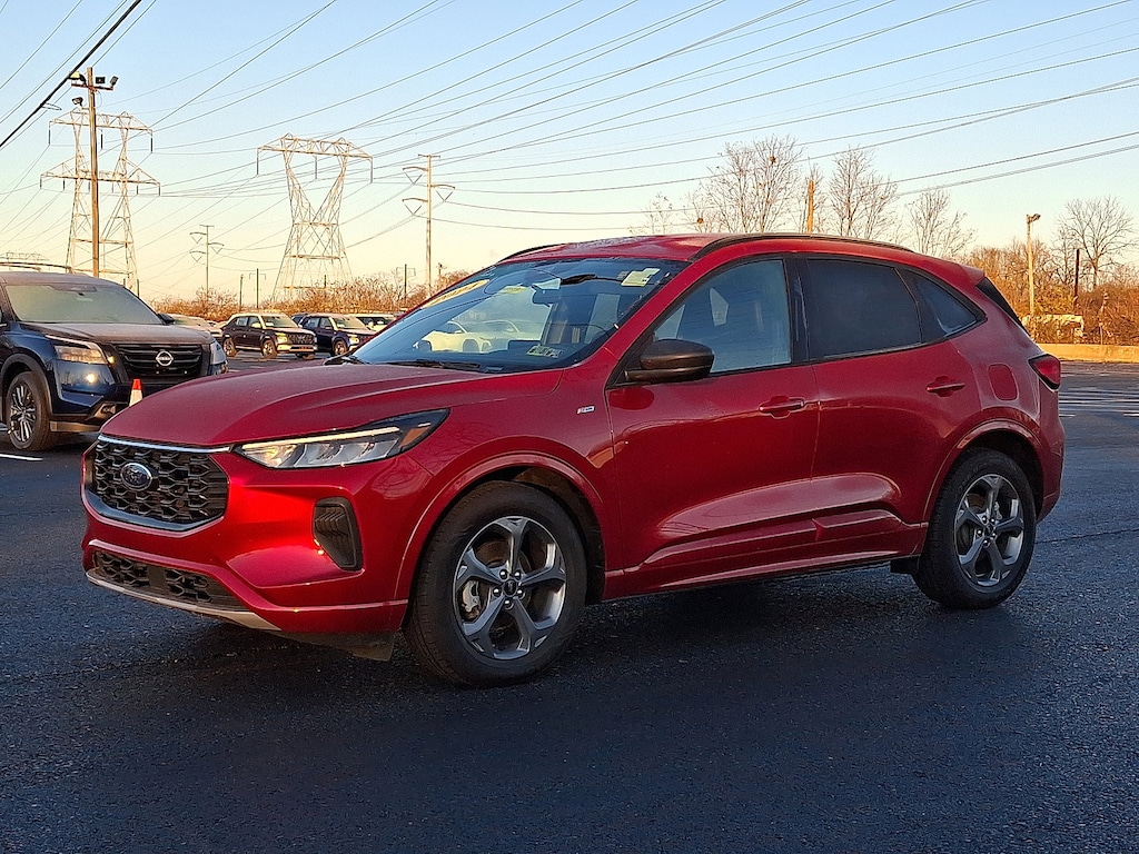 Used 2024 Ford Escape ST-Line SUV
